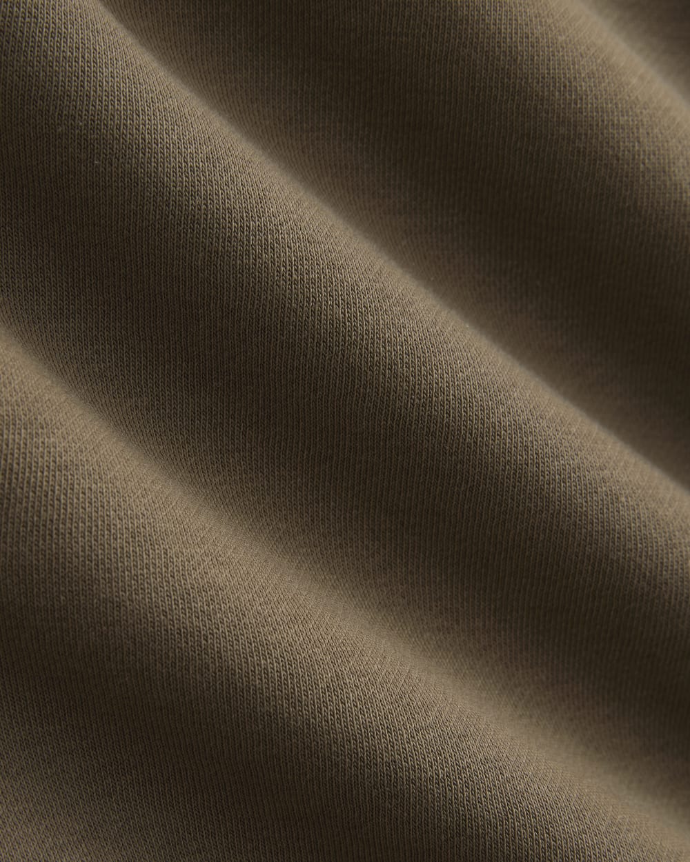 Luxe Fleece Crew Pullover | Deep Taupe - Image 6