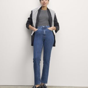 The Way-High® Slim Jean | Deep Rinse | 29 Inseam