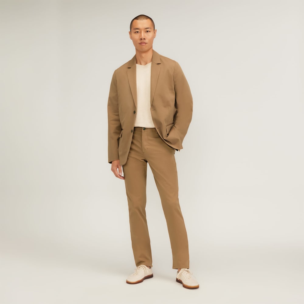 The Performance Chino Blazer | Toasted Coconut - Image 6