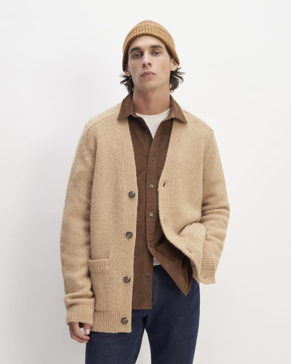 The Organic Cotton Chunky Beanie | Toasted Coconut - Image 2