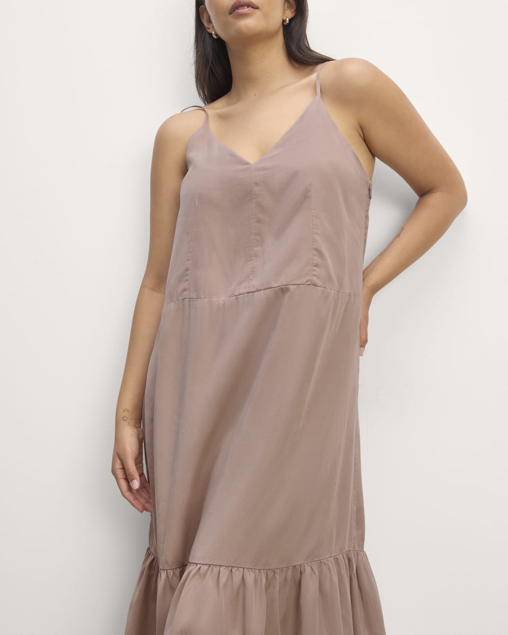 The Long Weekend Dress in Butterlite | Dusty Rose - Image 6