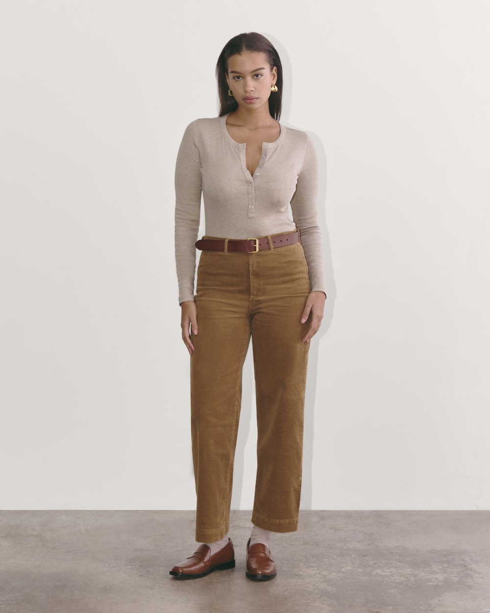The Sailor Pant in Corduroy | Toasted Coconut - Image 6