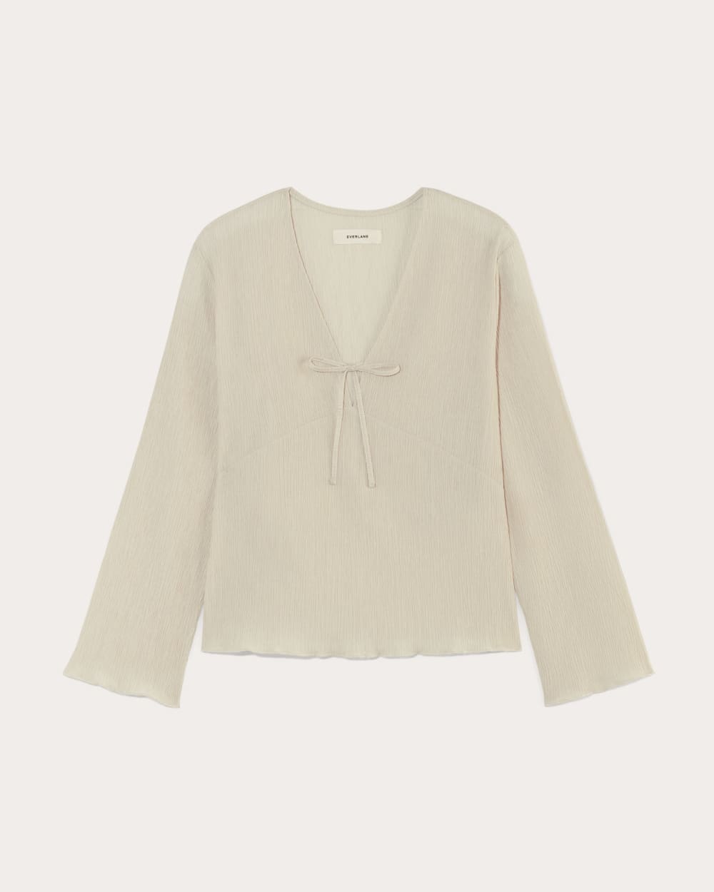 The Crinkle Long-Sleeve | Sandshell - Image 2