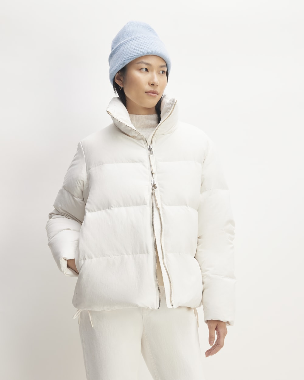 The Good Merino Wool Beanie | Chambray Blue - Image 3