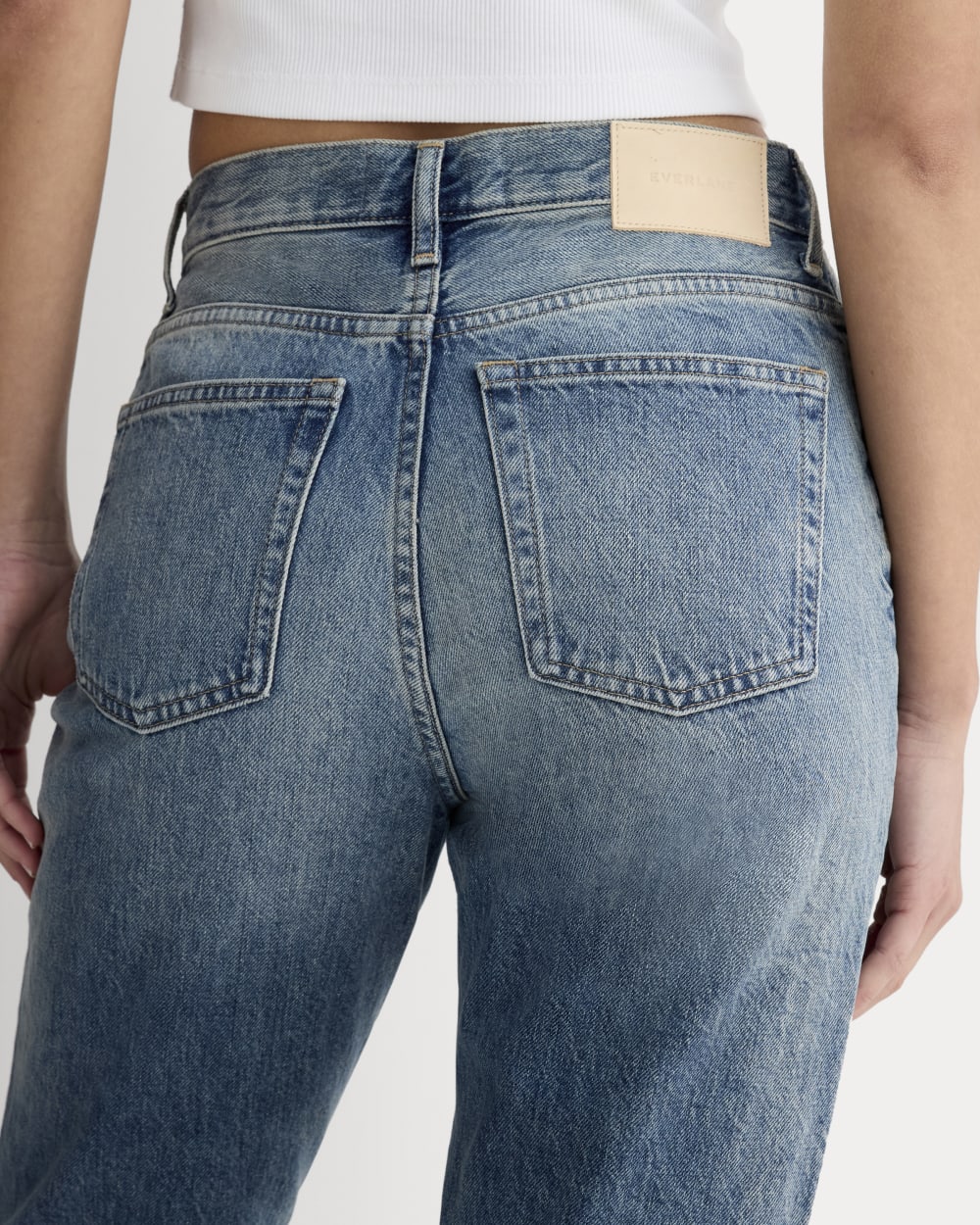 The '90s Cheeky® Jean | Vintage Mid Blue | 30.5 Inseam - Image 4