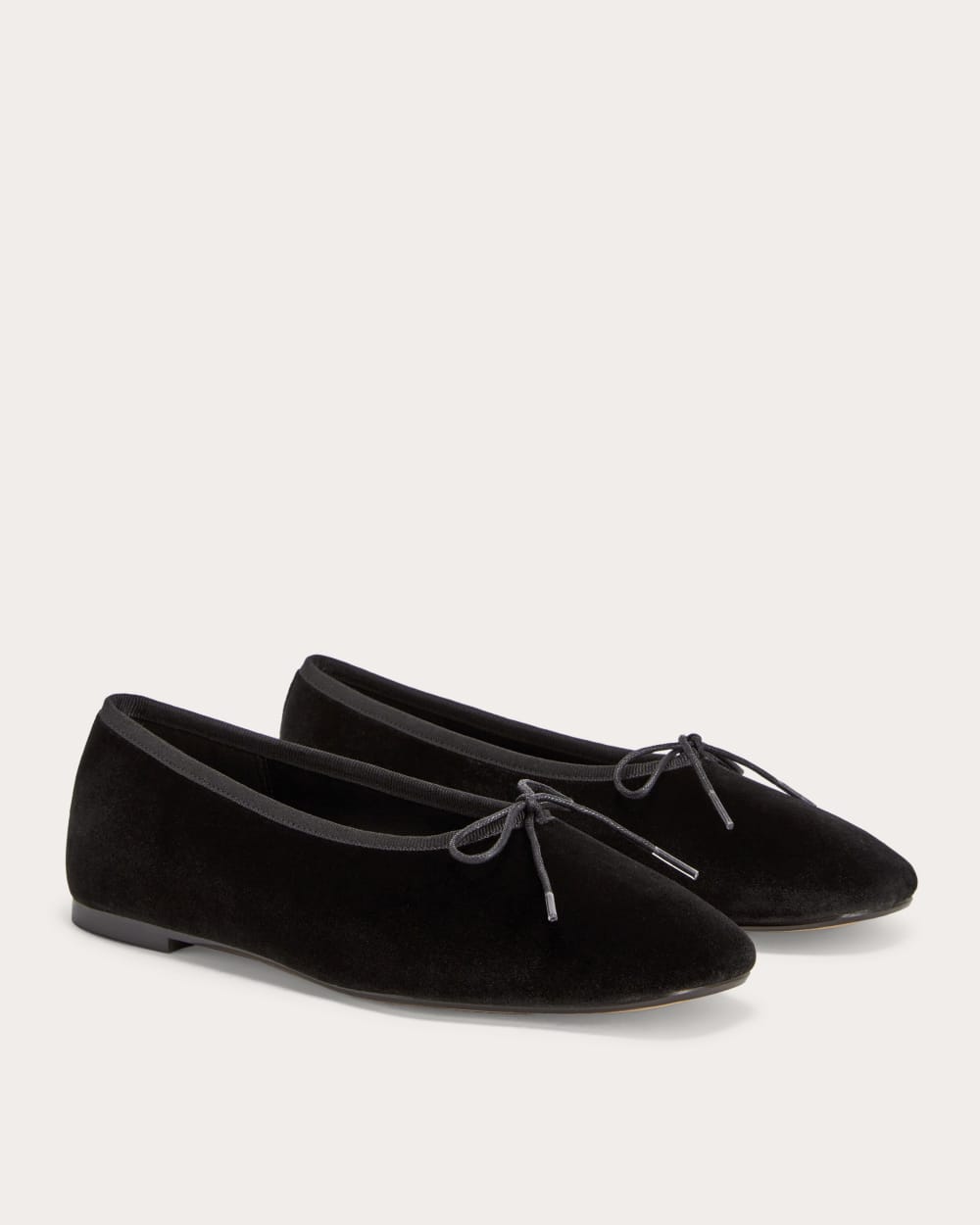 The Day Ballet Flat | Black Velvet - Image 3
