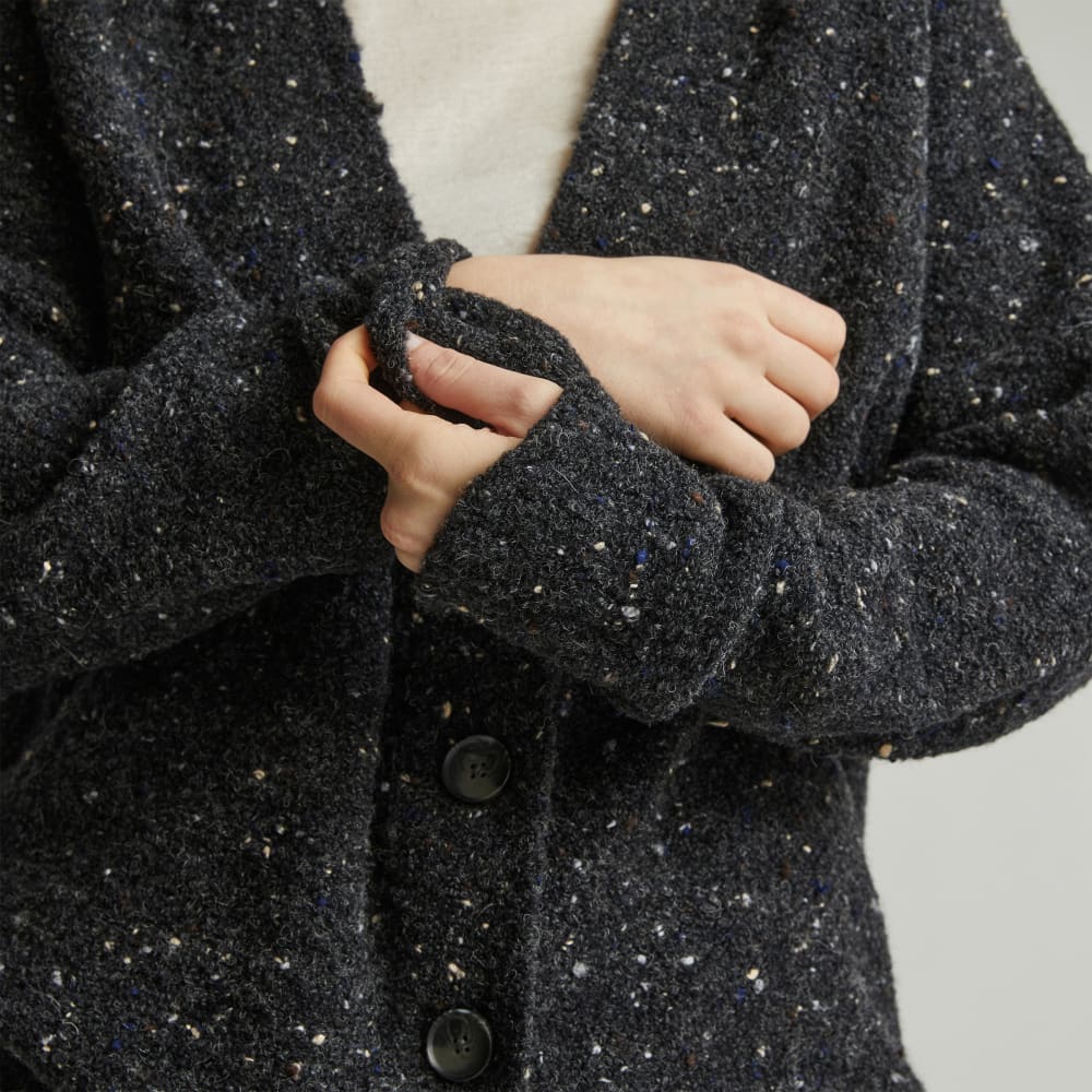 The Confetti Cardigan | Black Multi - Image 5