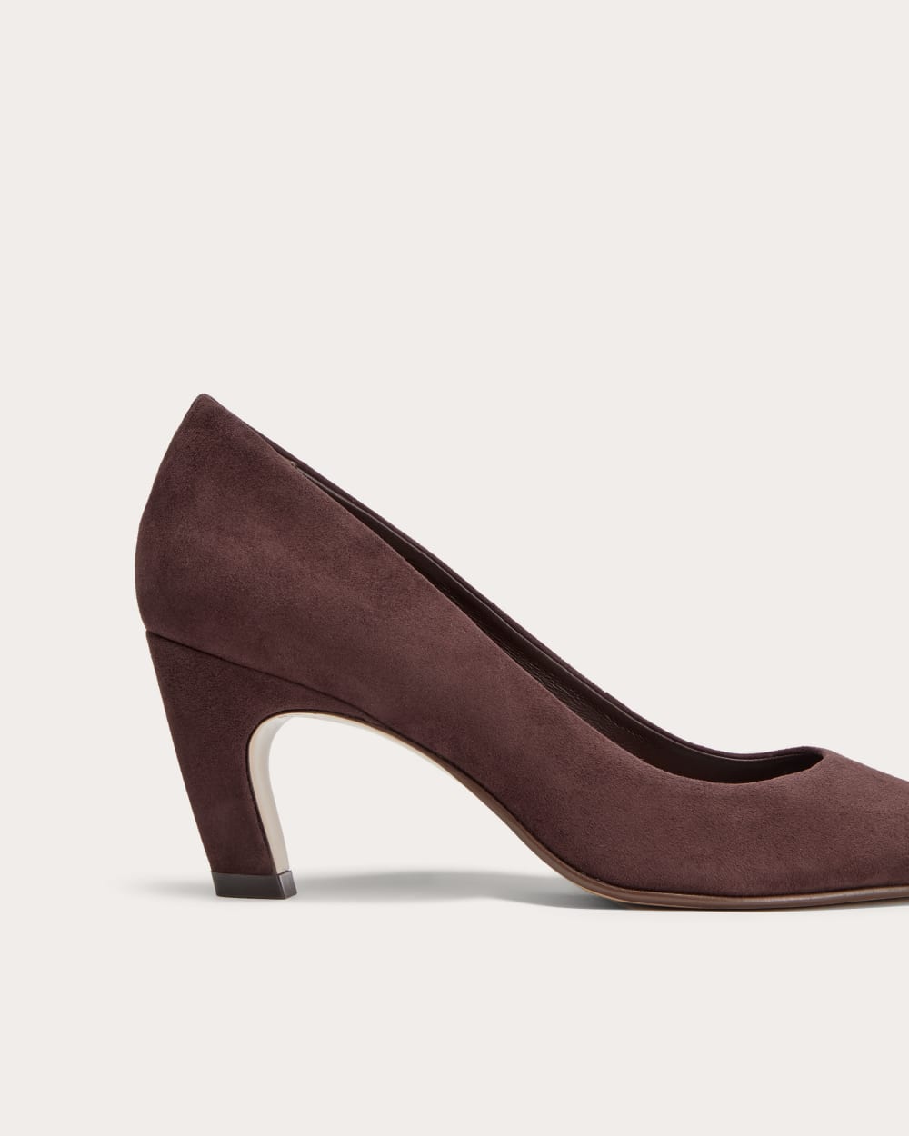 The Banana Pump | Dark Mahogany Suede - Image 6