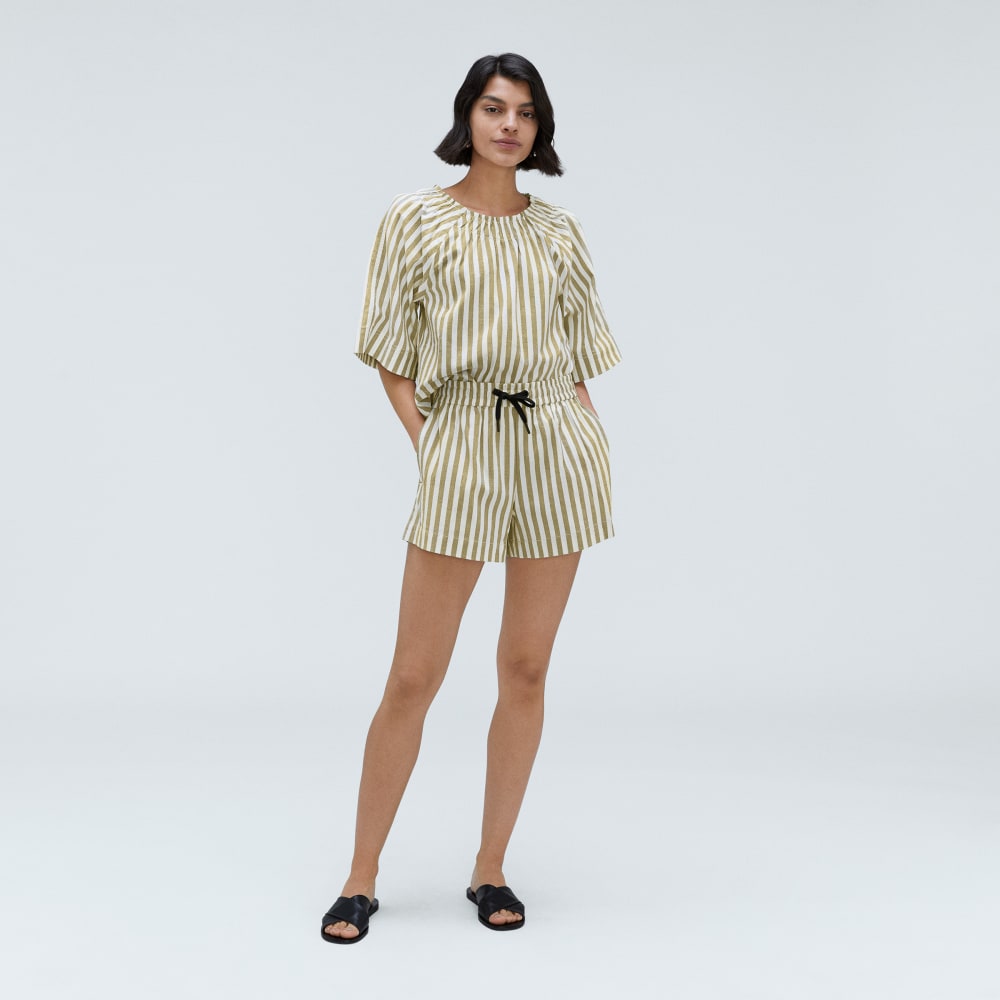 The Seersucker Boxer Short | Nutria / Off-White - Image 6