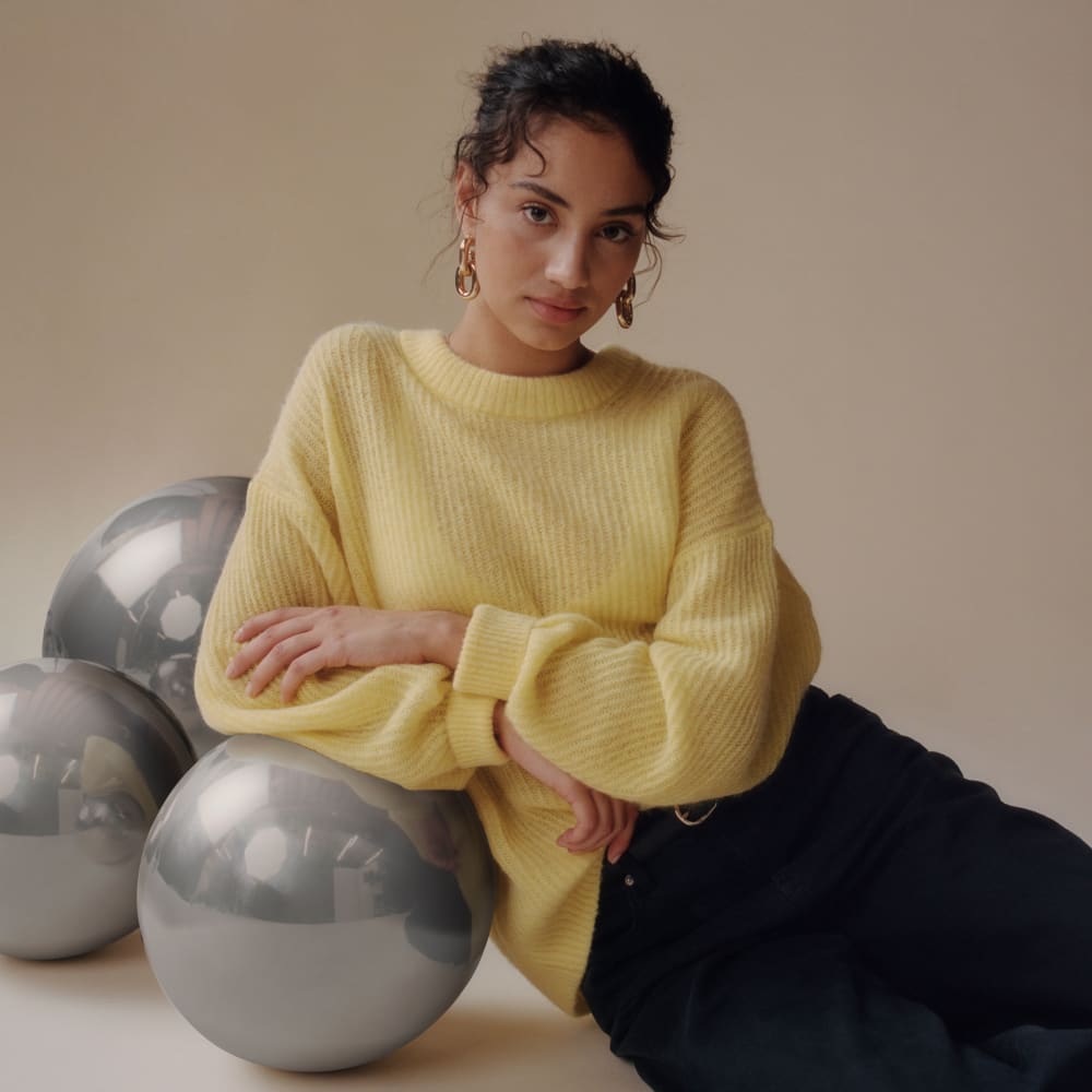 The Cocoon Crew in Alpaca | Lemon