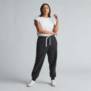 The ReTrack Jogger | Black