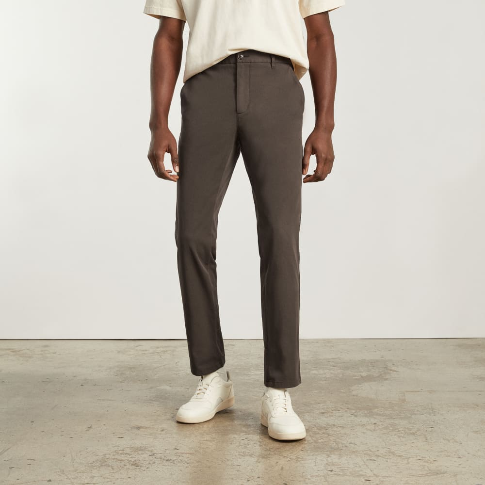 The Performance Chino | Uniform | Carob | Slim - Image 2