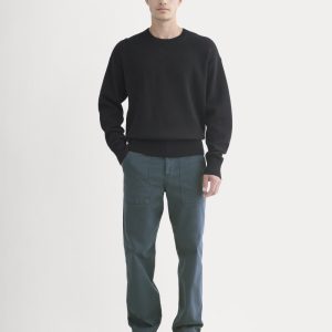 The Canvas Relaxed Pant | Midnight Navy