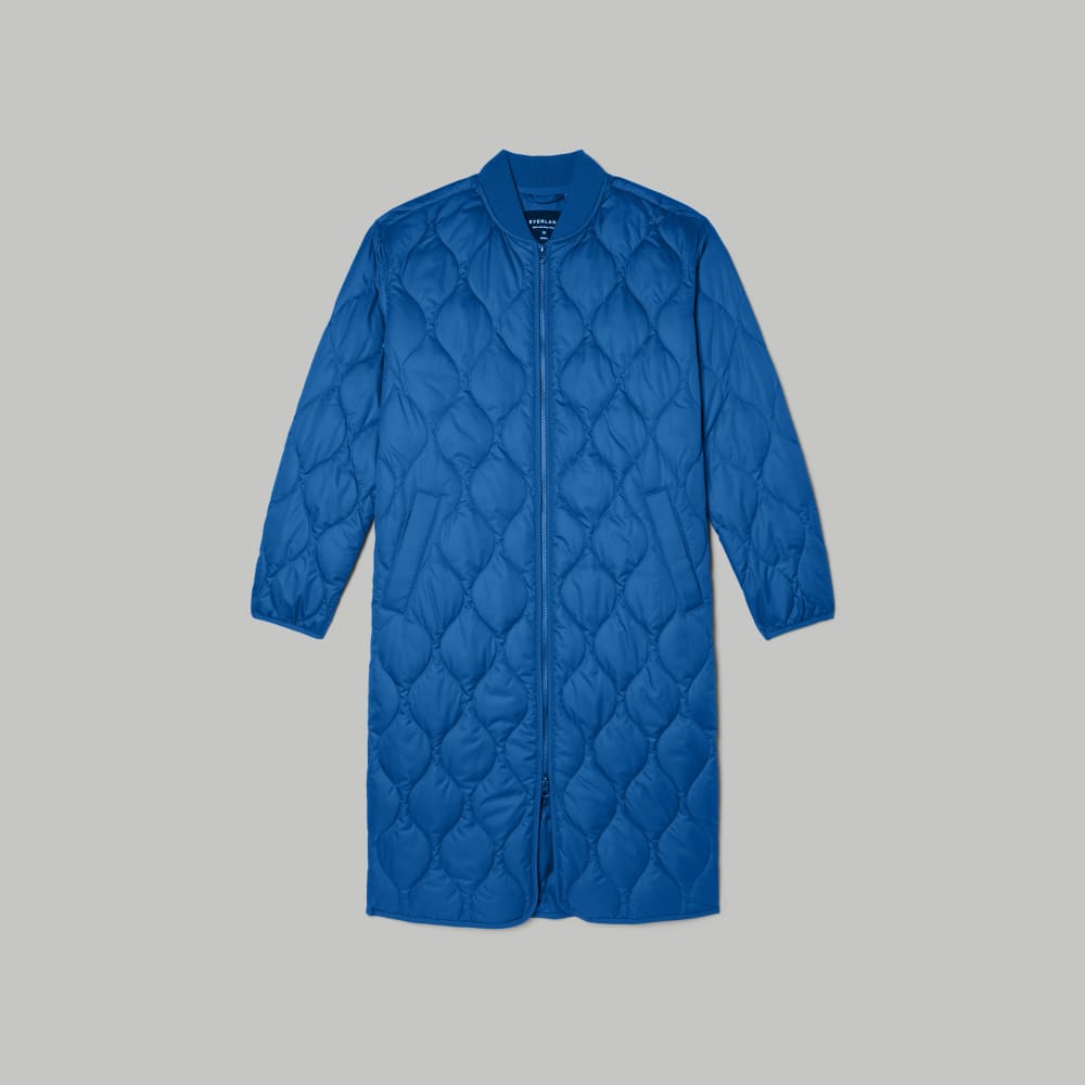 The ReNew Long Liner | Lapis Blue - Image 2