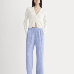 The Linen Easy Pant | Chambray