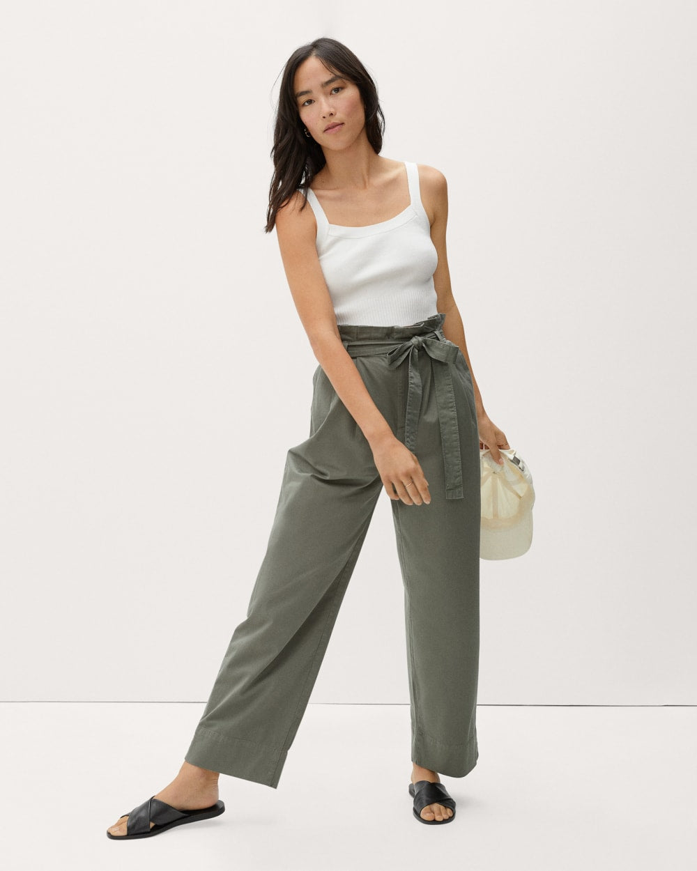 The Day Crossover Sandal | Black - Image 3