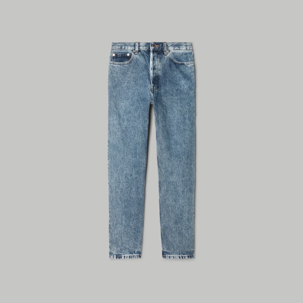 The Rigid Slouch Jean | Acid Wash | 29.5 Inseam - Image 2