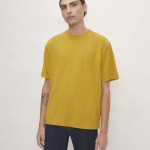 The Premium-Weight Relaxed Crew | Uniform | Honey