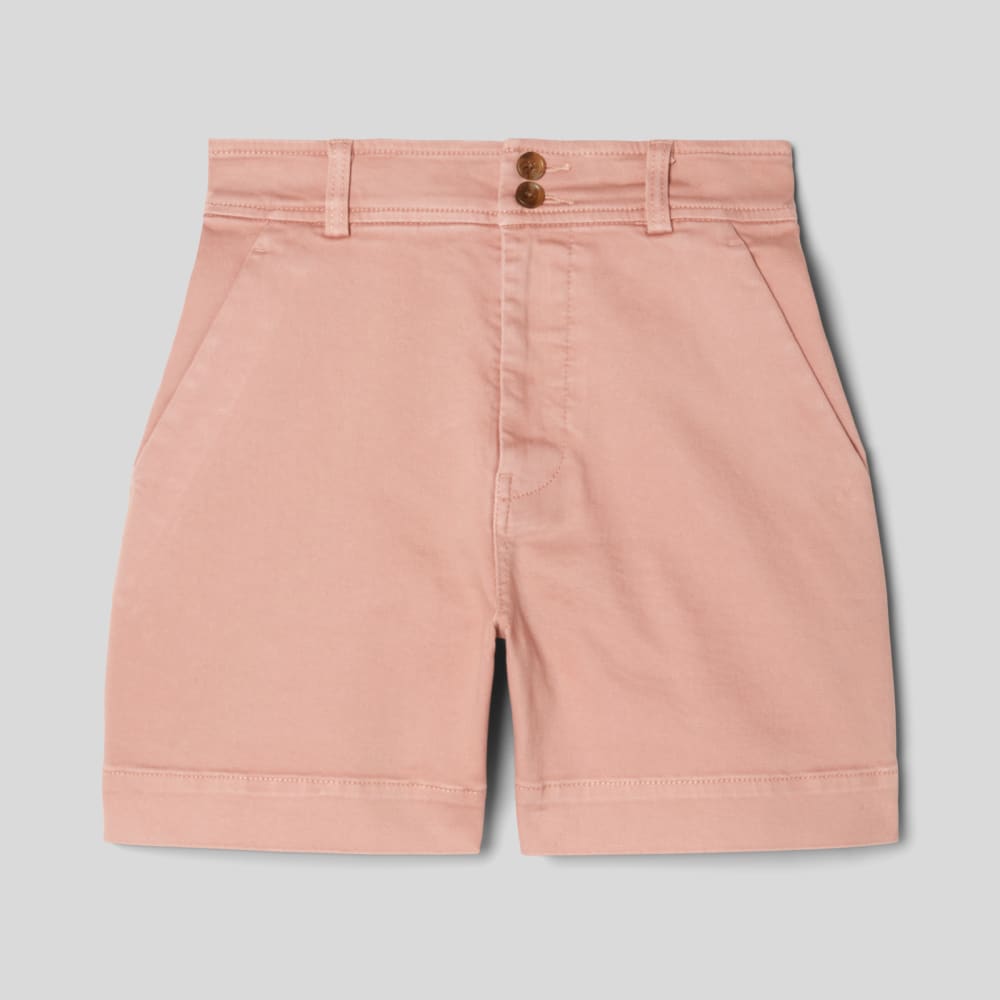 The Way-High® Twill Short | Light Rose - Image 2