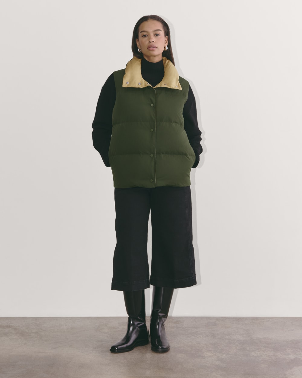 The Puffer Vest | Dark Forest - Image 6
