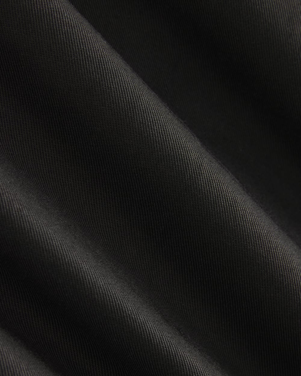 Wide-Leg Trouser in Buttersmooth | Black | 30 Inseam - Image 6