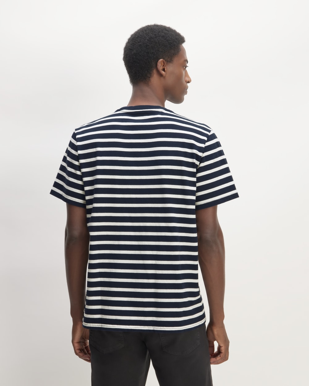 The Premium-Weight Crew | Uniform | Navy / Bone - Image 4