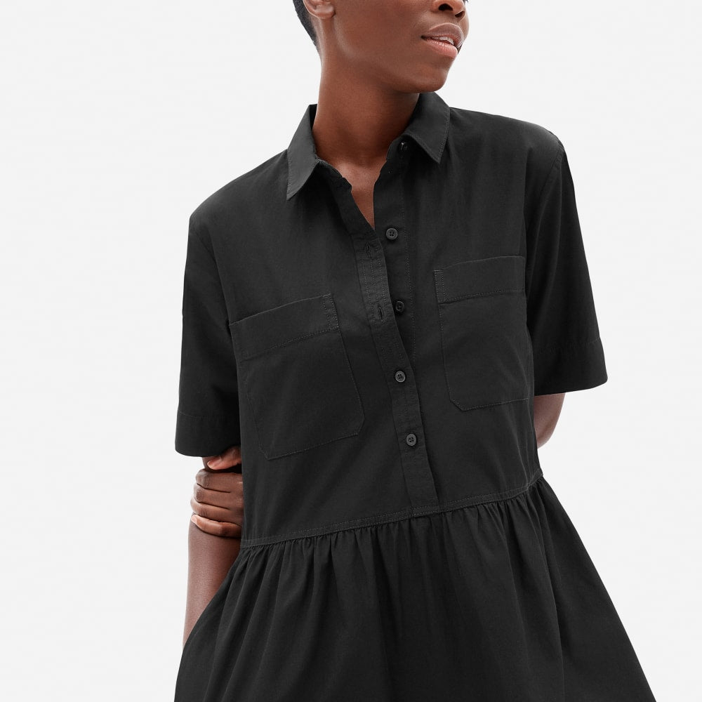 The Parklet Shirtdress? | Black - Image 4