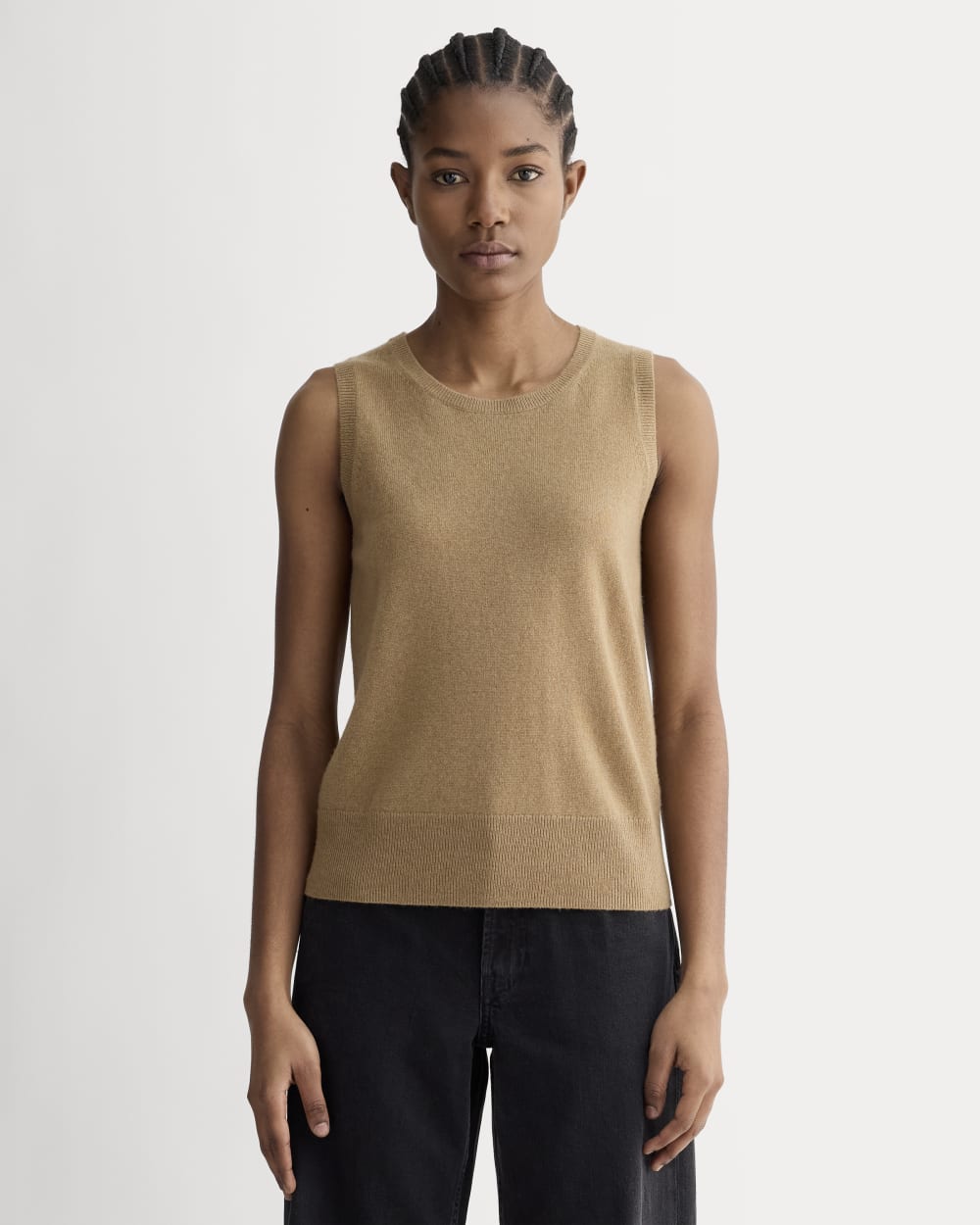 The Classic Tank in Cashmere | Tiger's Eye