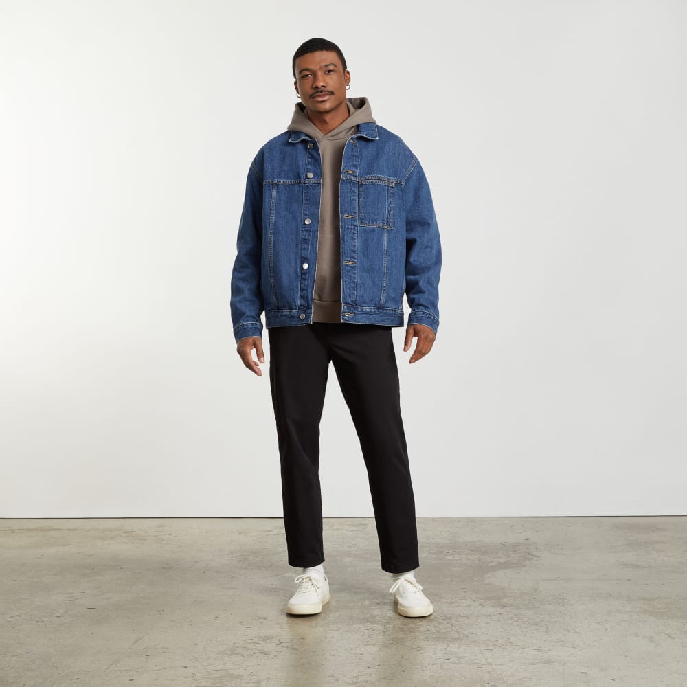 The Everyone Denim Jacket | Azure - Image 9