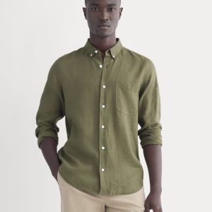 The Classic Shirt in Linen | Kalamata