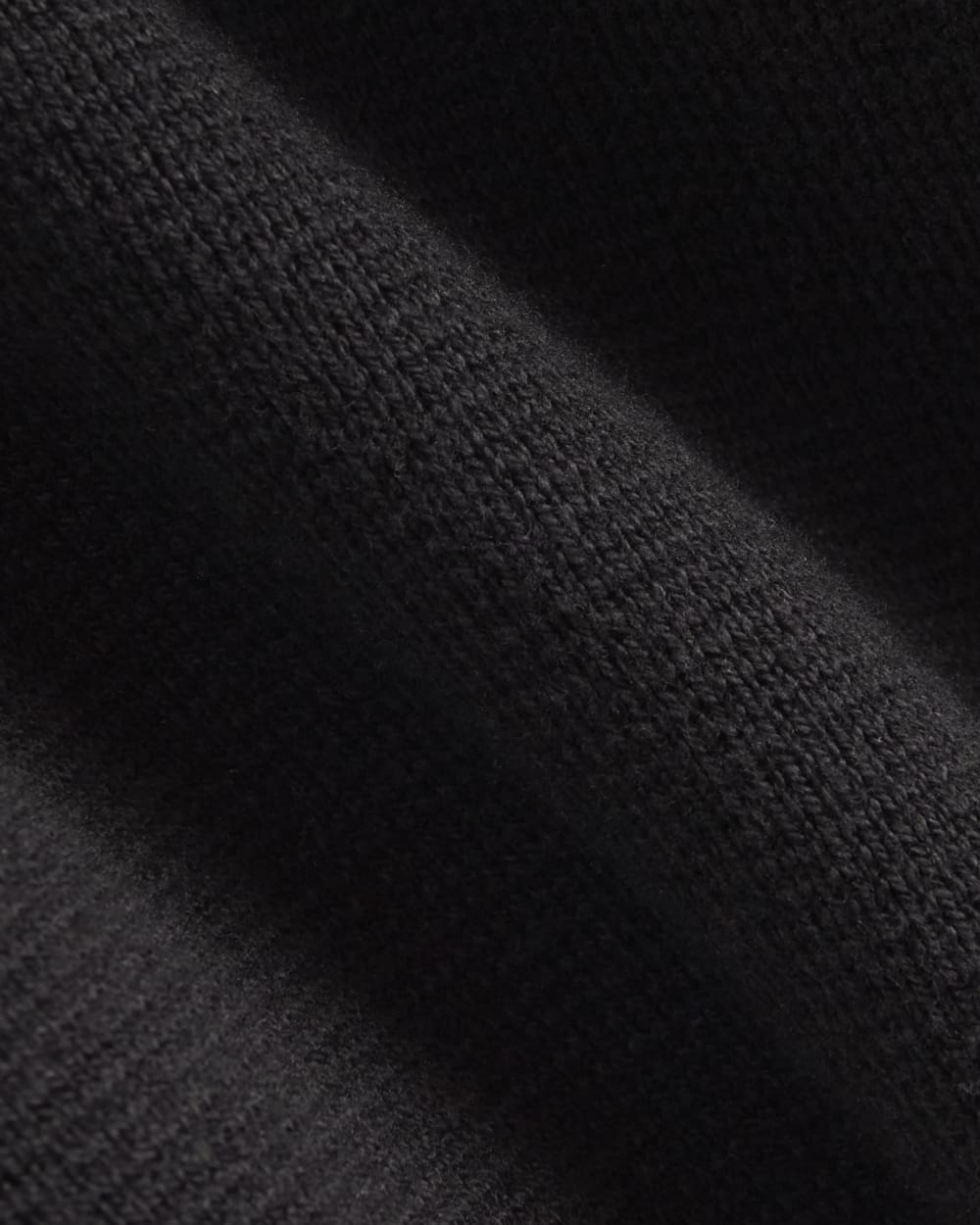 The Crew Cardigan in Everyday Cotton | Black - Image 6
