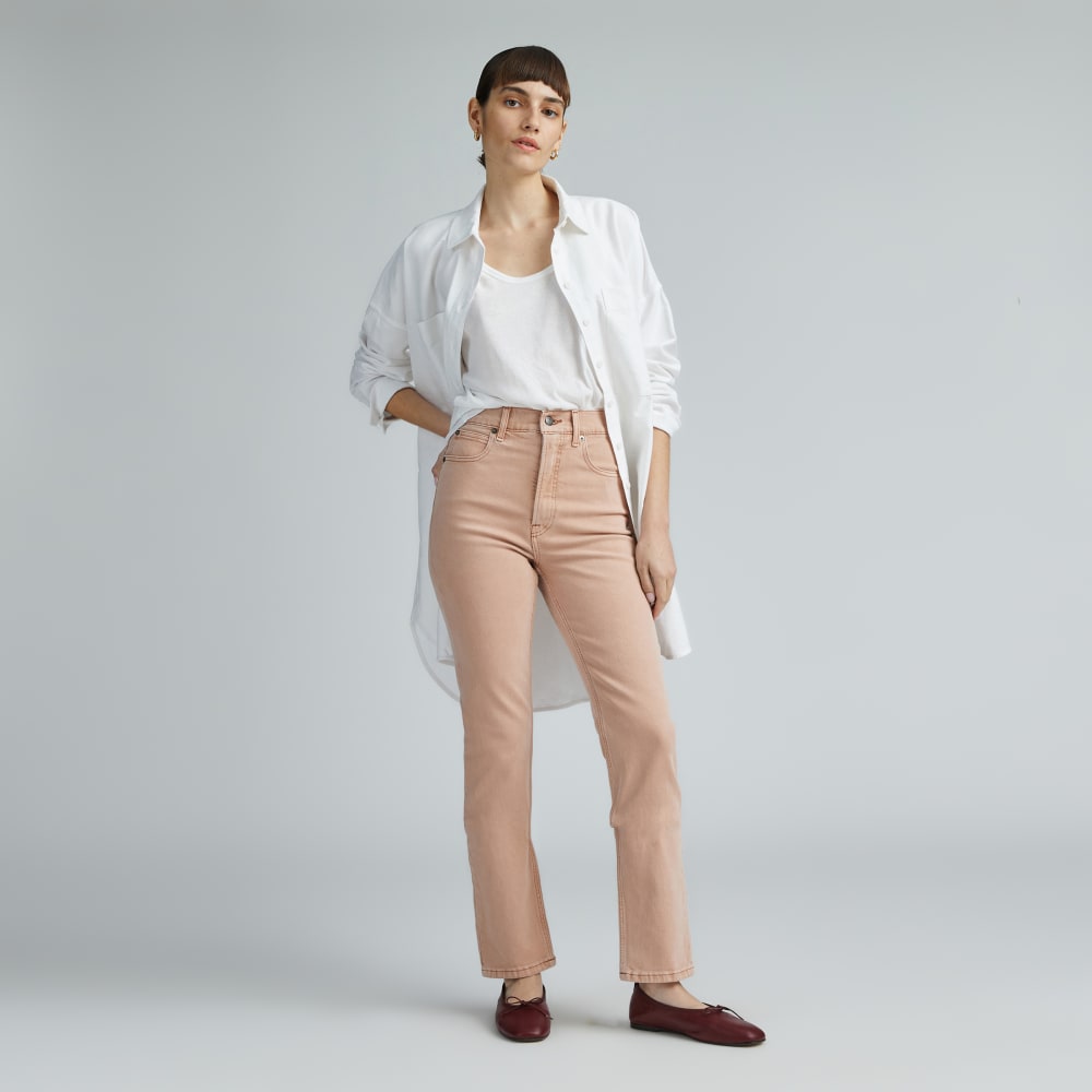 The Way-High® Slim Jean | Red Clay | 31 Inseam