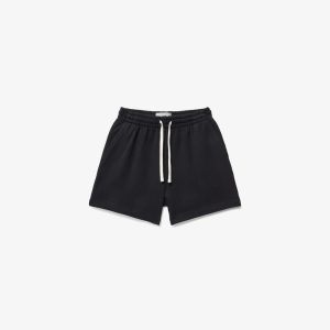 The Track Long Sweatshort | Black