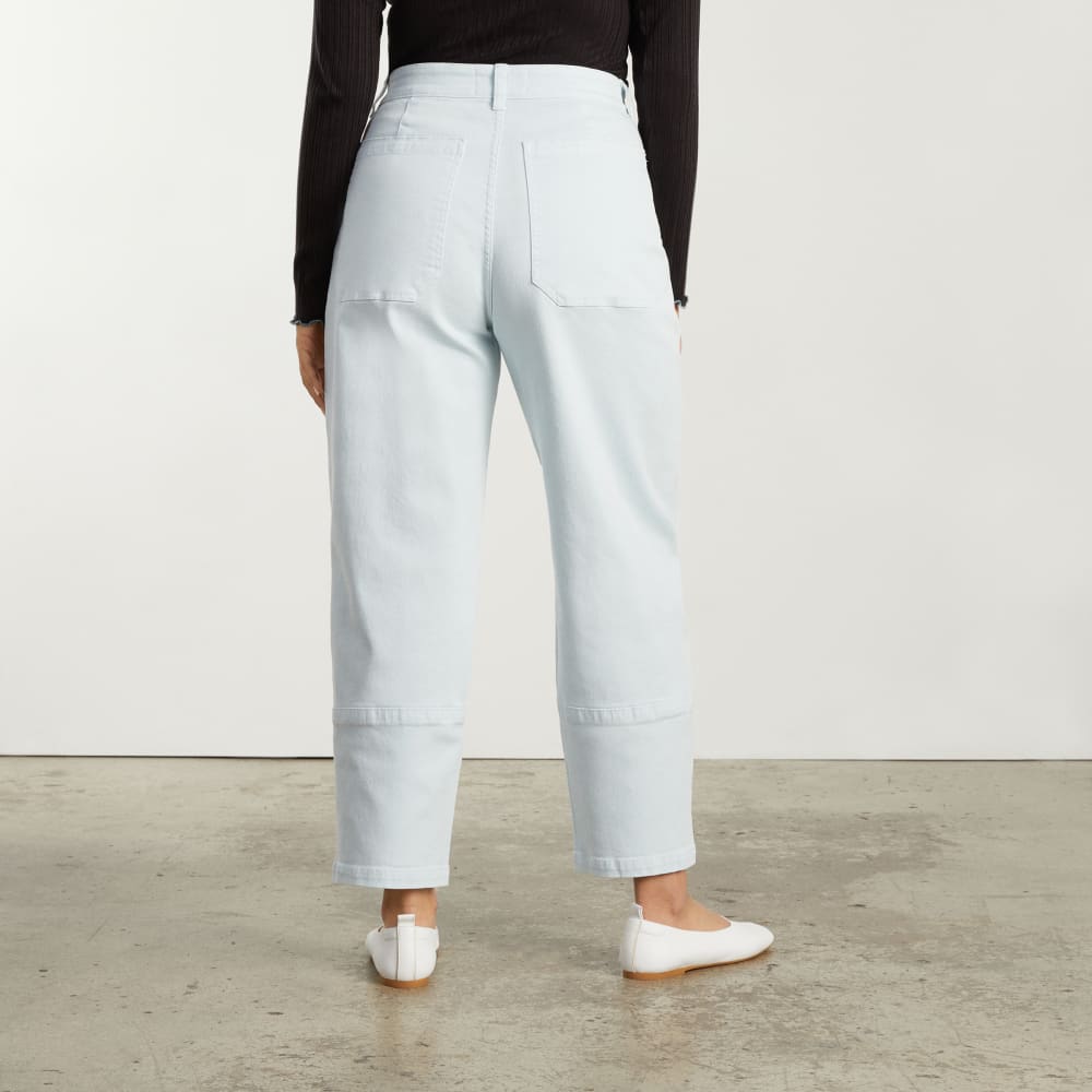 The Utility Barrel Pant | Sky Blue | Tall - Image 3