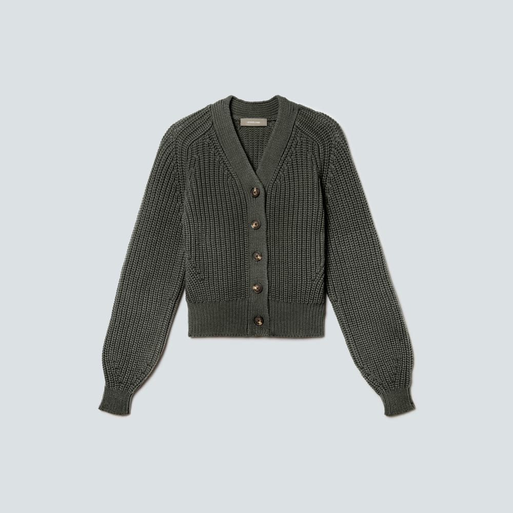 The Texture Cotton Cardigan | Kambaba - Image 2