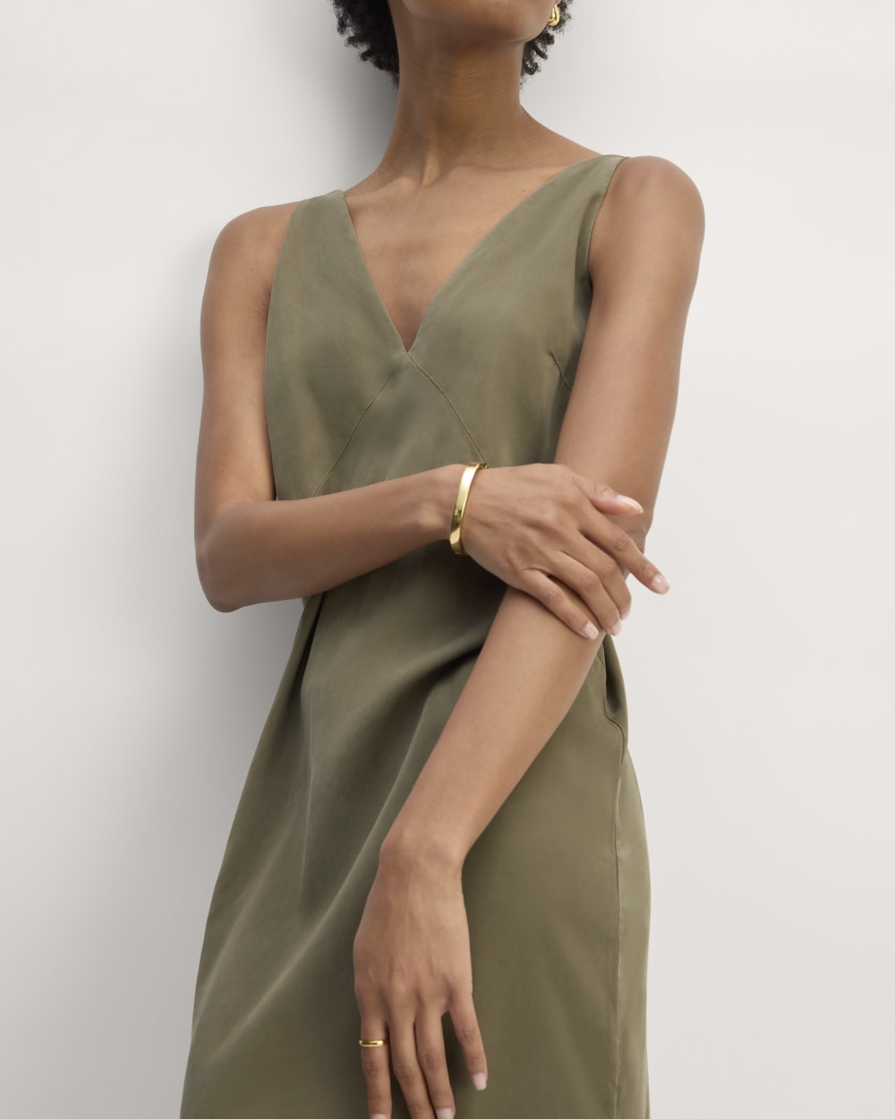 The TENCEL? Midi Slip Dress | Kalamata - Image 4