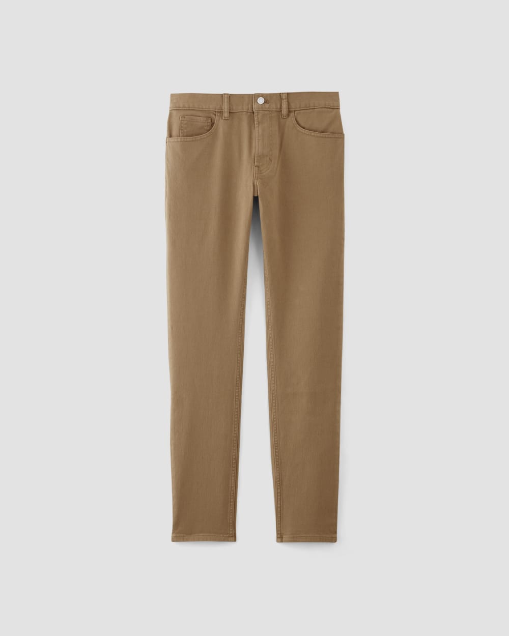 The Stretch Twill 5-Pocket Pant | Toasted Coconut - Image 2