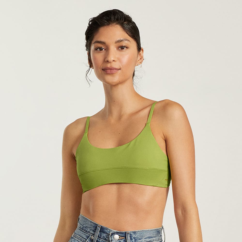 The Scoop-Neck Bikini Top | Pepper - Image 2