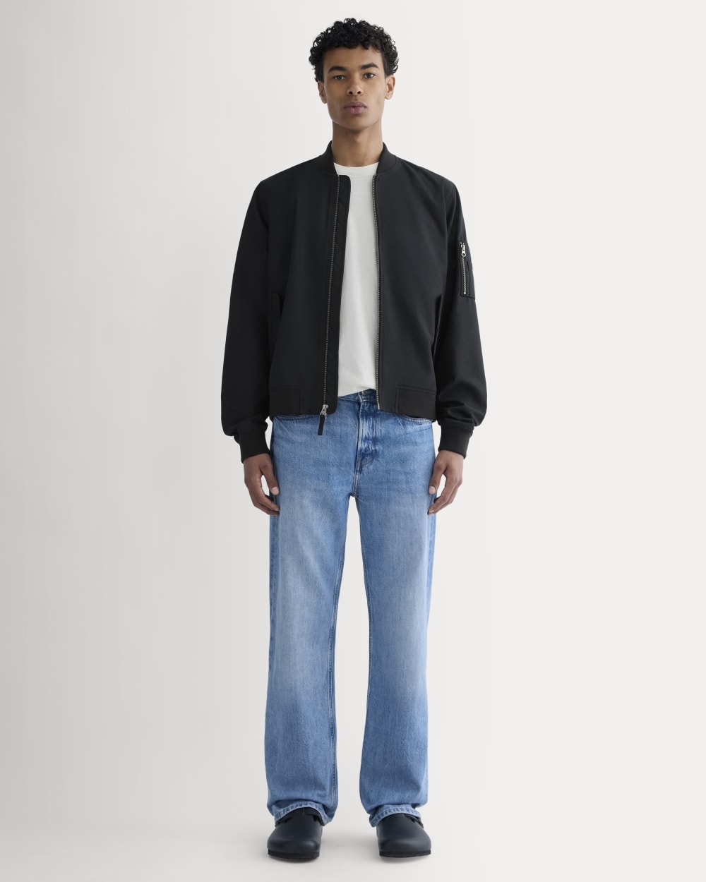 The Bomber Jacket | Uniform | Black - Image 3