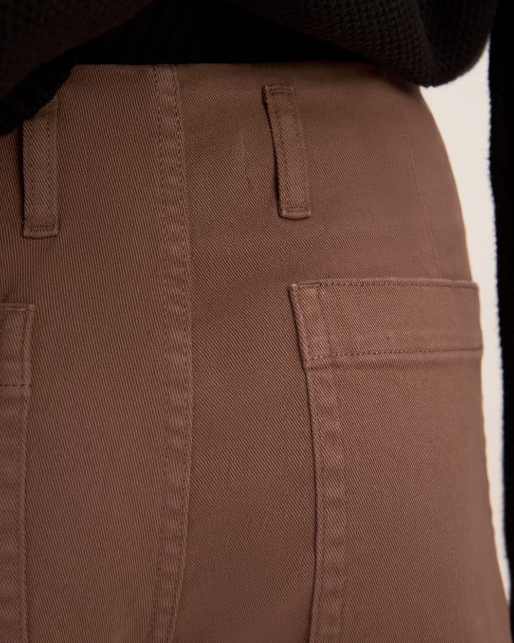 The Organic Utility Pant | Carob Brown - Image 4