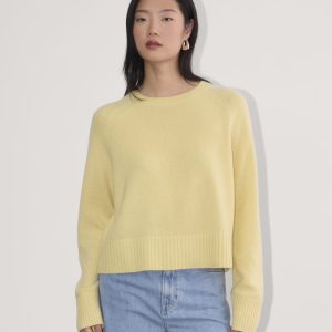 The Boxy Crew in Cashmere | Parsnip