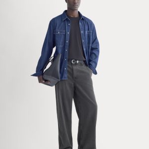 Baggy Rigid Jean | Washed Black | 29