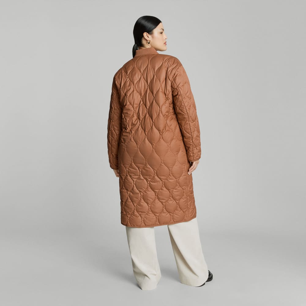 The ReNew Long Liner | Tawny Brown - Image 3