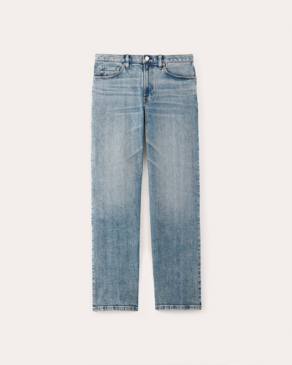 The Selvedge Loose Straight Jean | Longbay - Image 2