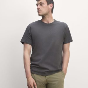 The Premium-Weight Crew | Uniform | Graphite