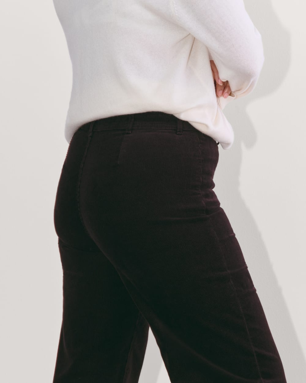 The Sailor Pant in Corduroy | Black - Image 6
