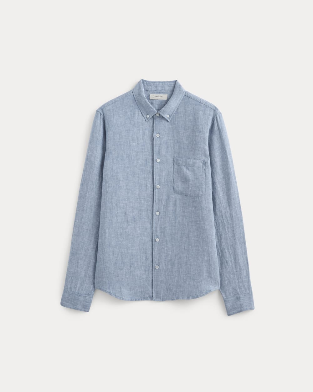 The Classic Shirt in Linen | Chambray - Image 2