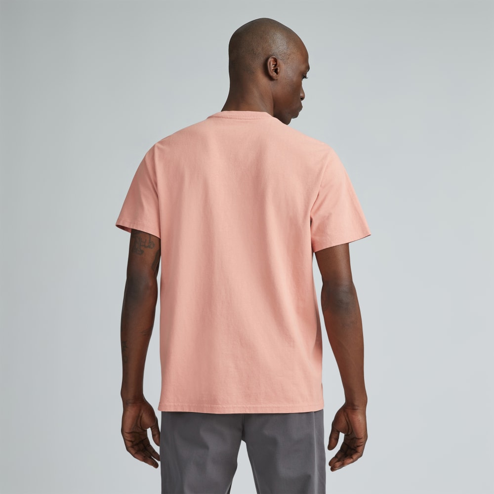 The Premium-Weight Relaxed Crew | Uniform | Light Rose - Image 3