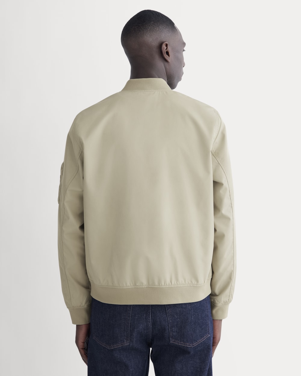 The Bomber Jacket | Uniform | Trench Coat Khaki - Image 5