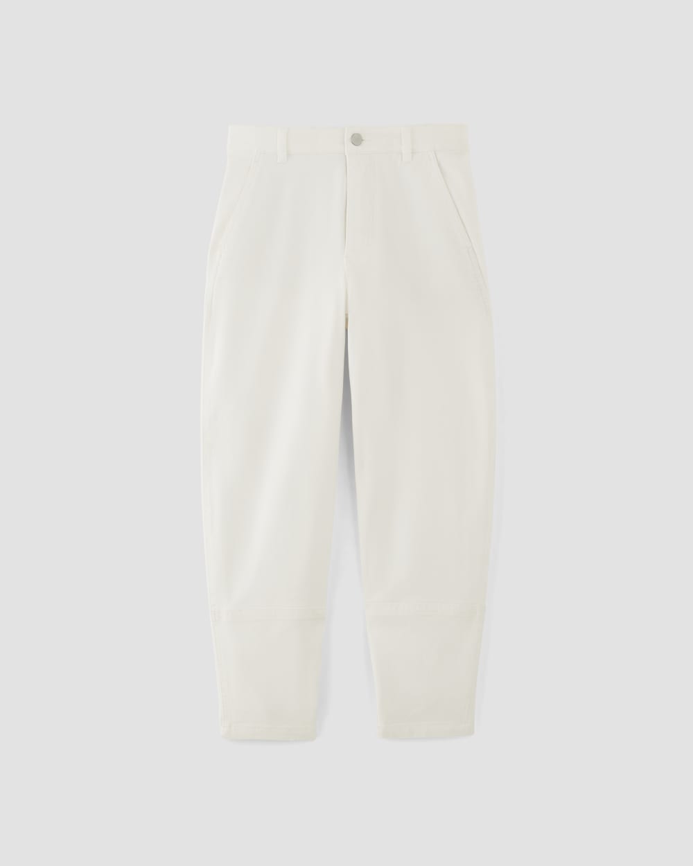 The Utility Barrel Pant | Bone | Regular - Image 2